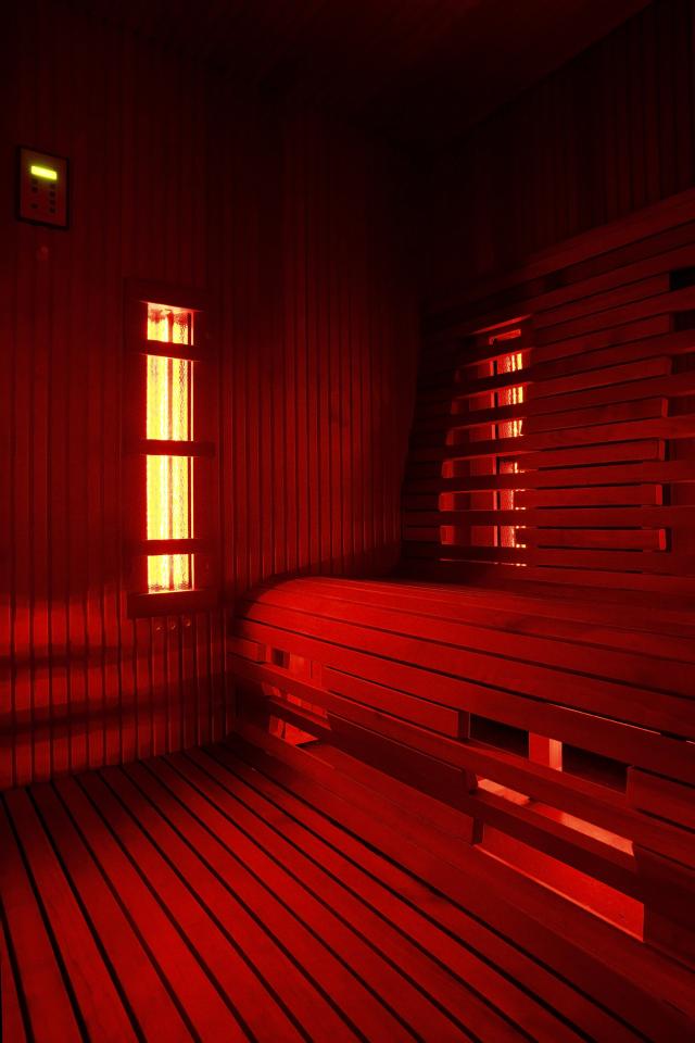 hipertenzija i infracrvena saune